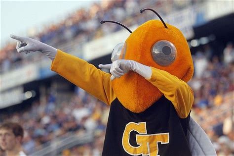 Georgia Tech GT mascot